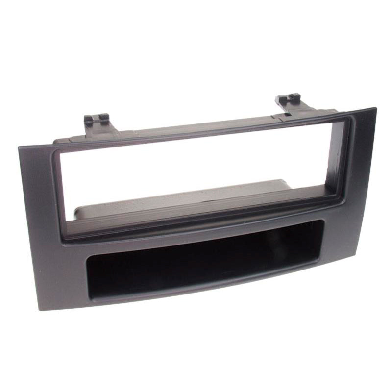 ACV, 1-DIN-radi ramme, svart — passer til VW T5/Touareg 2003–