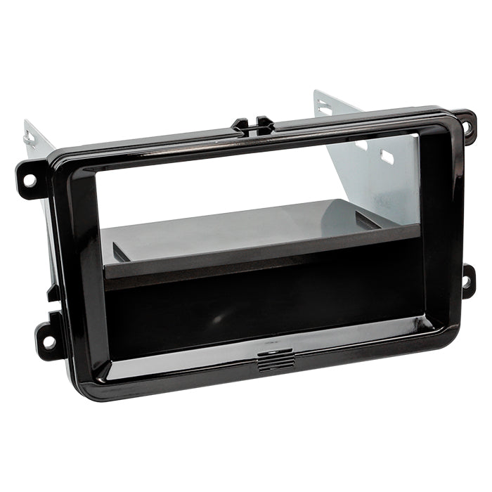 ACV, 2-DIN radioramme M/lomme Seat/skoda/vw piano sort