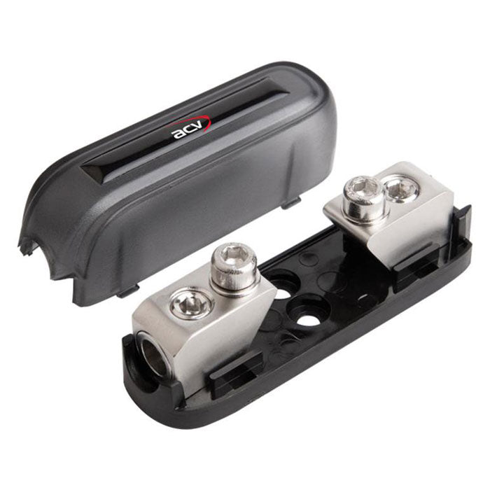 ACV, mini ANL-sikringsholder 1 × 10–20 mm²