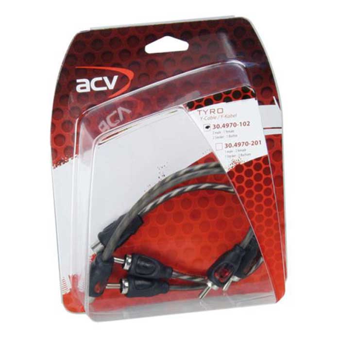 ACV, phono-kabel Y-kabel «e-line»