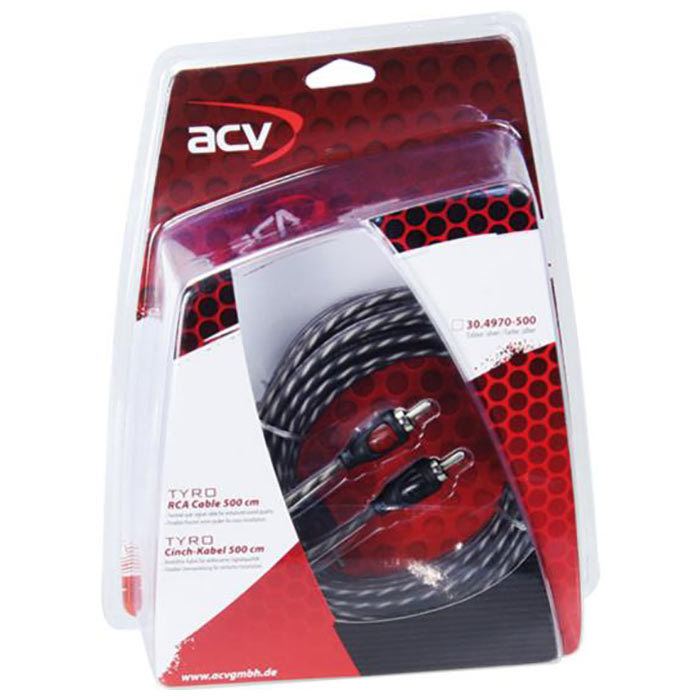 ACV, Tyro phono-kabel 1,5 meter Classic