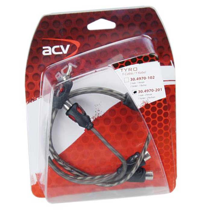 ACV, phono-kabel Y-kabel «e-line»