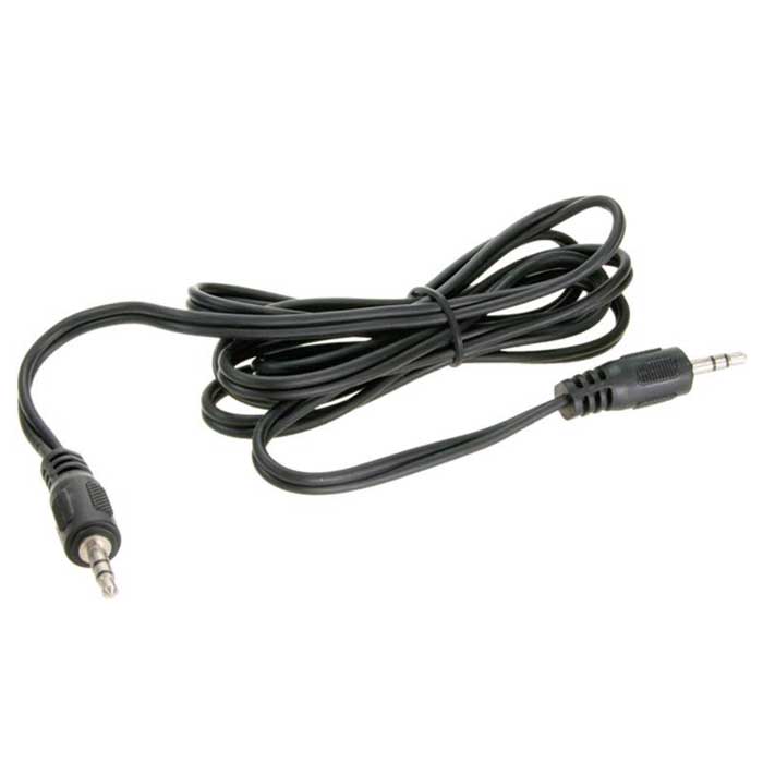 ACV, AUX-adapter mini-jack til mini-jack 150cm - stereo