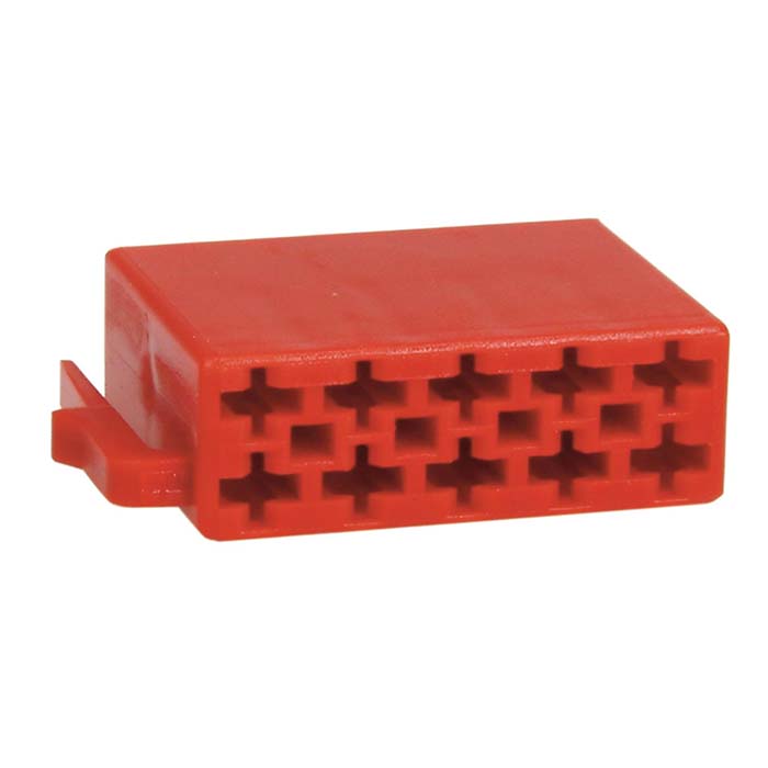 ACV, 10-pin hus til ISO-stikk (bulk)