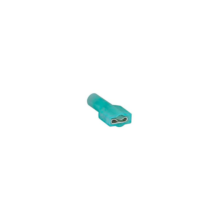 ACV, blå isolerte kabelsko 1,5–2,5 mm², 100 stk.
