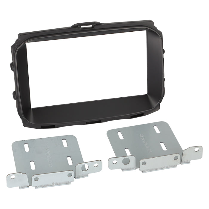 ACV, 2-DIN radioramme sort — Passer til Alfa Romeo Giulietta 2013-2021