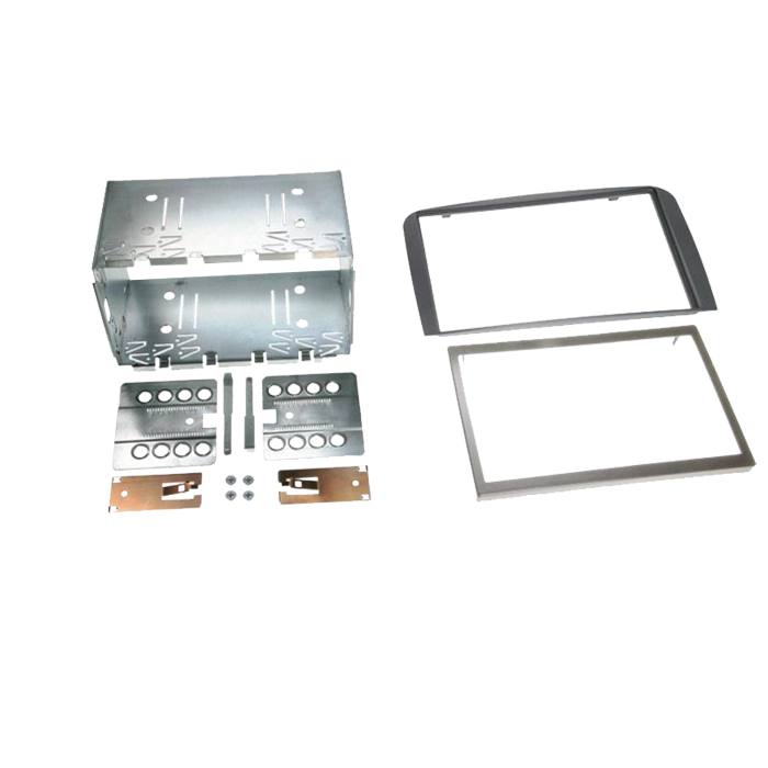 ACV, 2-DIN-sett Alfa 159/Brera/Spider svart