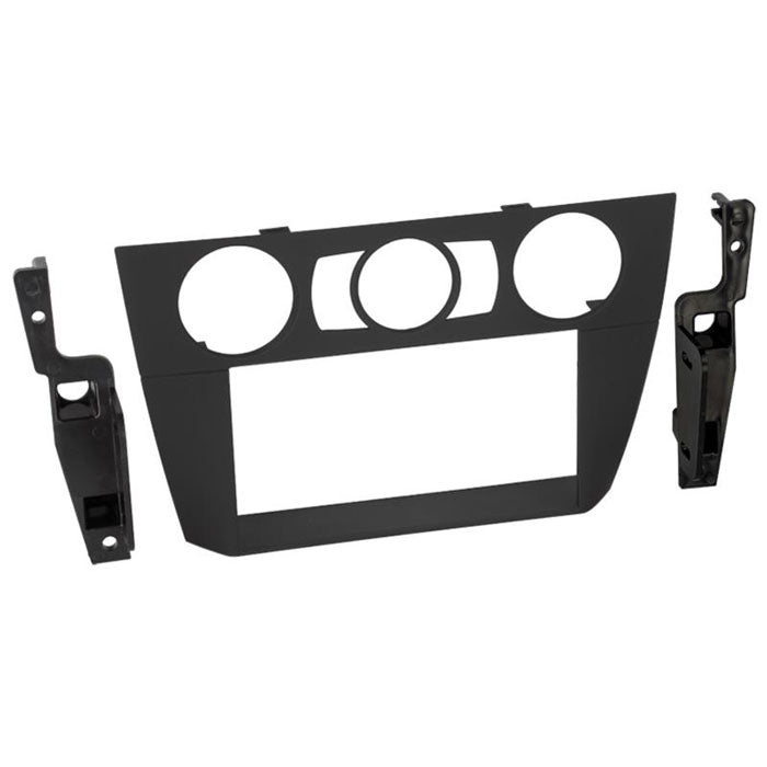ACV, 2-DIN-radioramme til BMW 3 (E90–93), svart