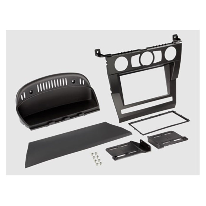 ACV, 2-DIN-radi
орамme 07 — Passer til BMW 5 (E60), svart, 2003-