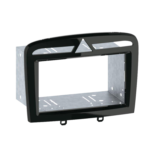 ACV, 2-DIN radioramme Peugeot 308/308 CC/RCZ svart perlemor