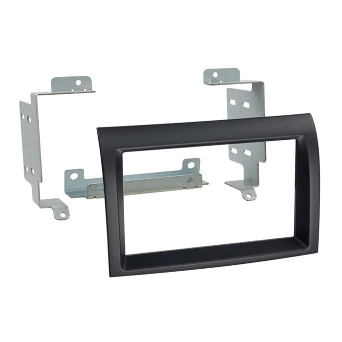 ACV 2-DIN-sett for Fiat/Citroën/Peugeot, sort