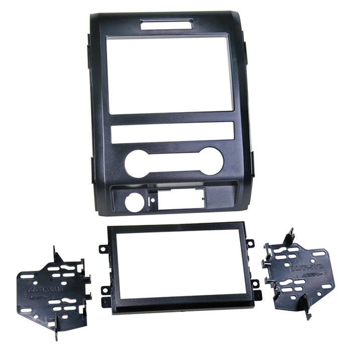 ACV, 2-DIN radioramme uten OEM sat nav — Passer til Ford F150 2009-2014