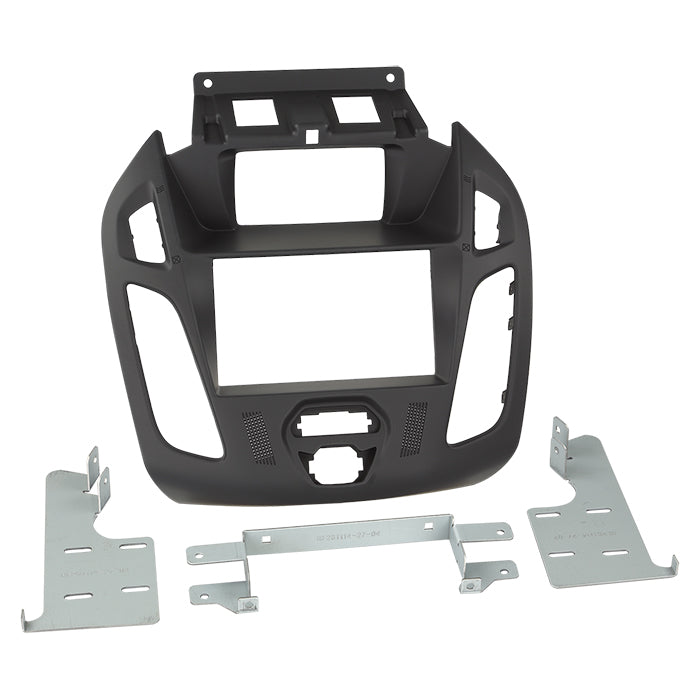 ACV, radioramme 2-DIN Ford Transit Connect svart