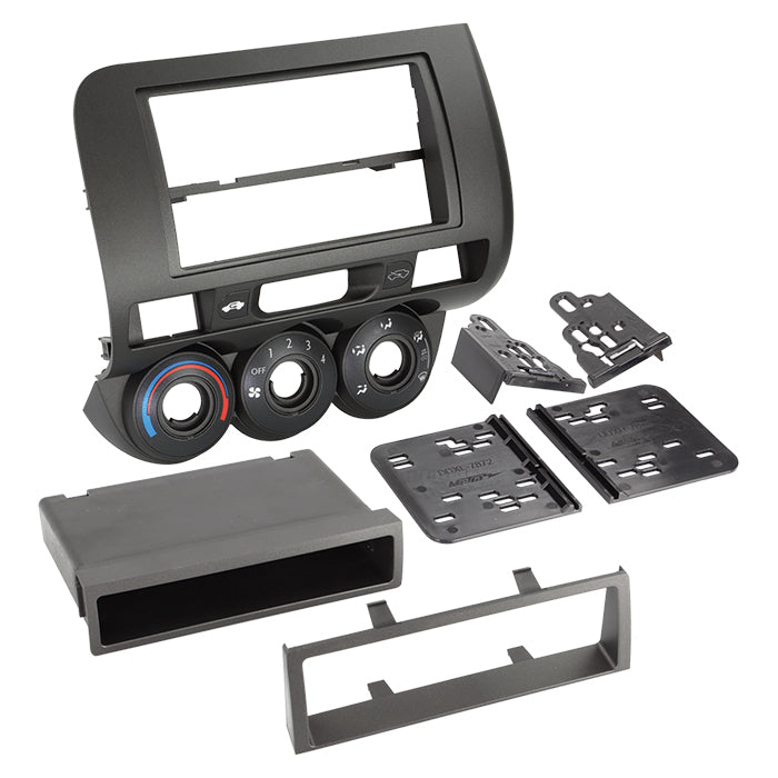 ACV, 2-DIN radioramme M/lomme — Passer til Honda fit / Jazz (gd) 2004-2008
