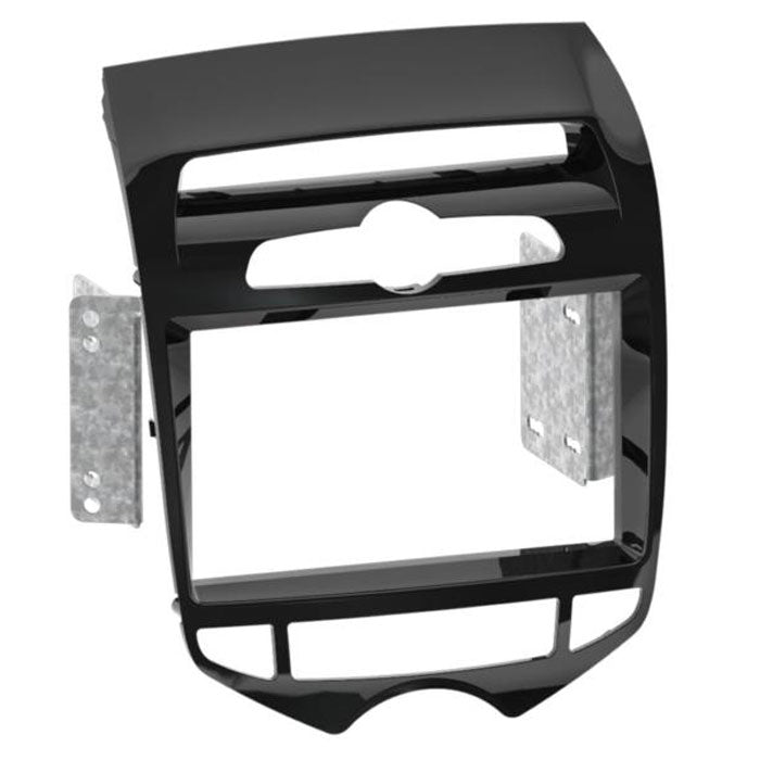 ACV, 2-DIN-sett svart — Passer til Hyundai ix20 11/2010-