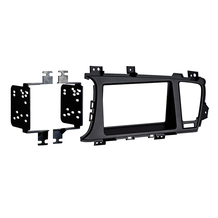 ACV, 2-DIN radioramme 10/2013 Sort — Passer til KIA Optima(tf) 03/ 2012-