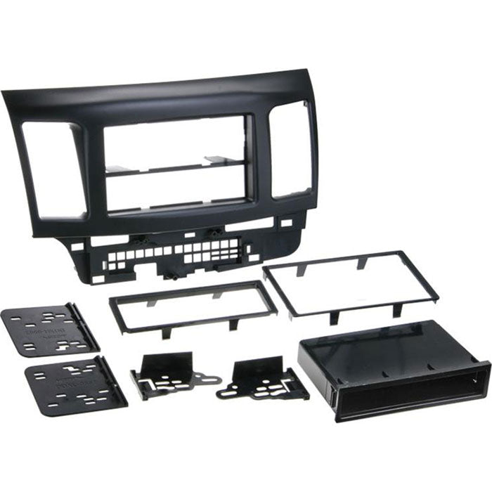 ACV, 2-DIN-sett Mitsubishi Lancer 07 – svart