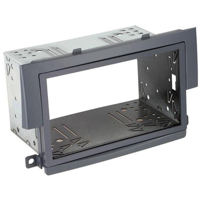 ACV, 2-DIN-sett, svart — Passer til Mitsubishi Colt 2004–2009