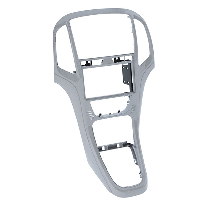 ACV, 2-DIN-sett – sølv — Passer til Opel Astra 2009–2016 — sett