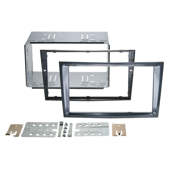 ACV, 2-DIN-kit Div. Opel - Farge: Svart