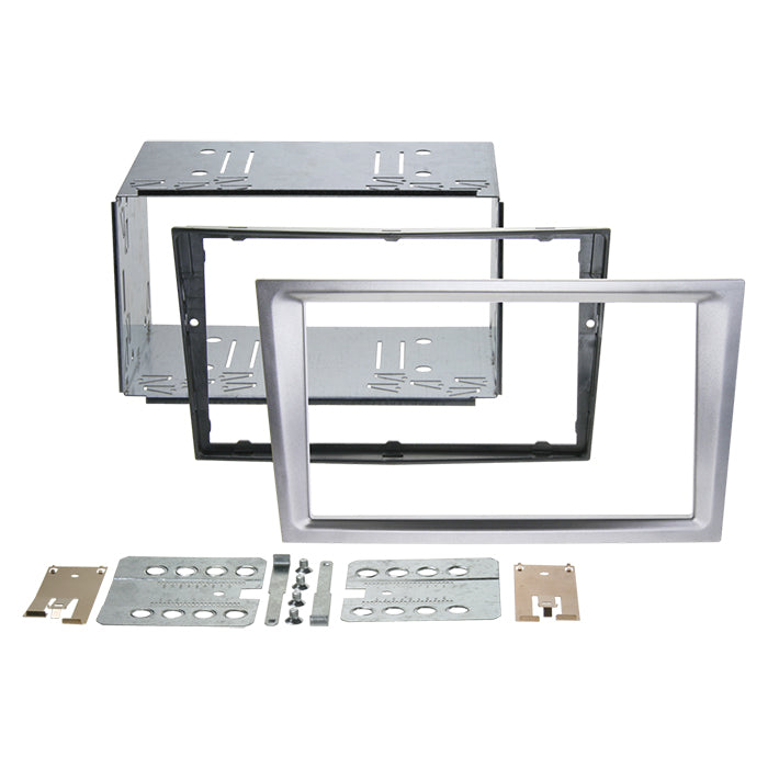 ACV, 2-DIN radiokonsoll Opel Corsa C(X01) Aluminium