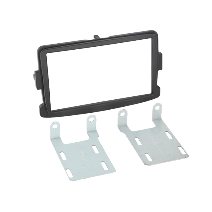 ACV 2-DIN-sett, sort – passer til Dacia Duster 2014–