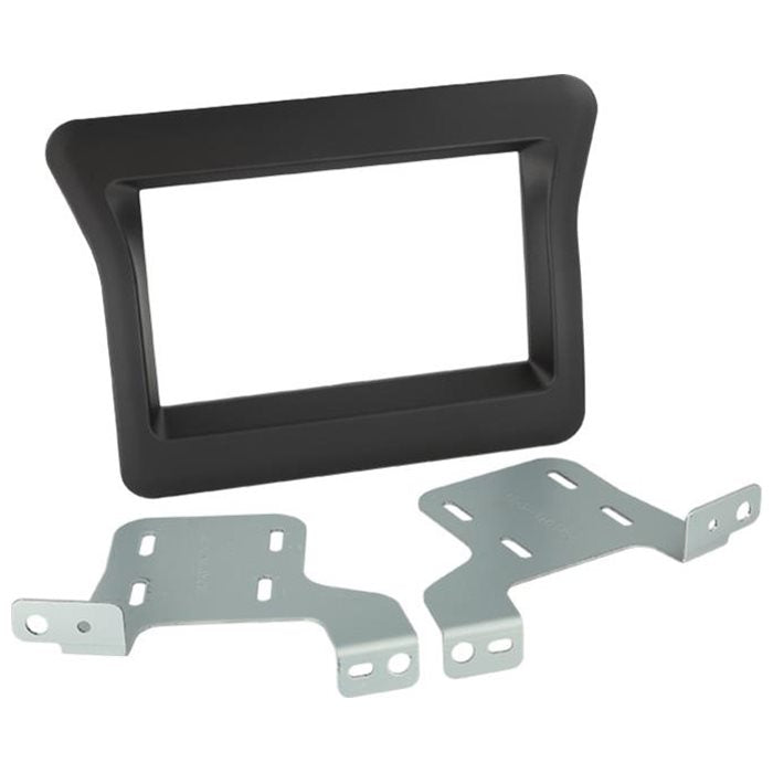 ACV 2-DIN-sett, sort — Passer til Opel Movano B 2/ 2010-