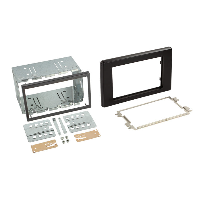 ACV, 2-DIN-kit sort — Passer til Renault Master 2014-
