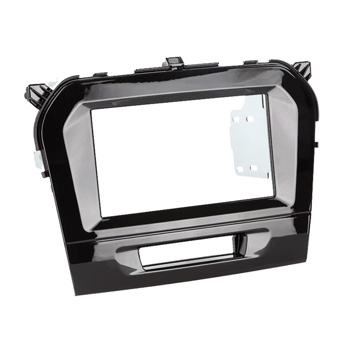 ACV, 2-DIN-sett, svart – passer til Suzuki Vitara 04/2015–