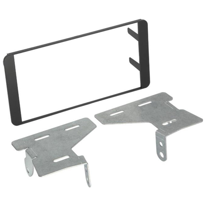 ACV, 2-DIN-sett svart — passer til Toyota Avensis T27 2013–