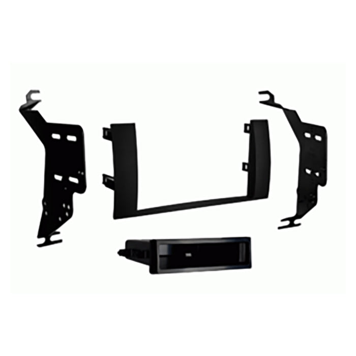 ACV 2-DIN radioramme til Toyota Prius 01/2004 - 06/2009