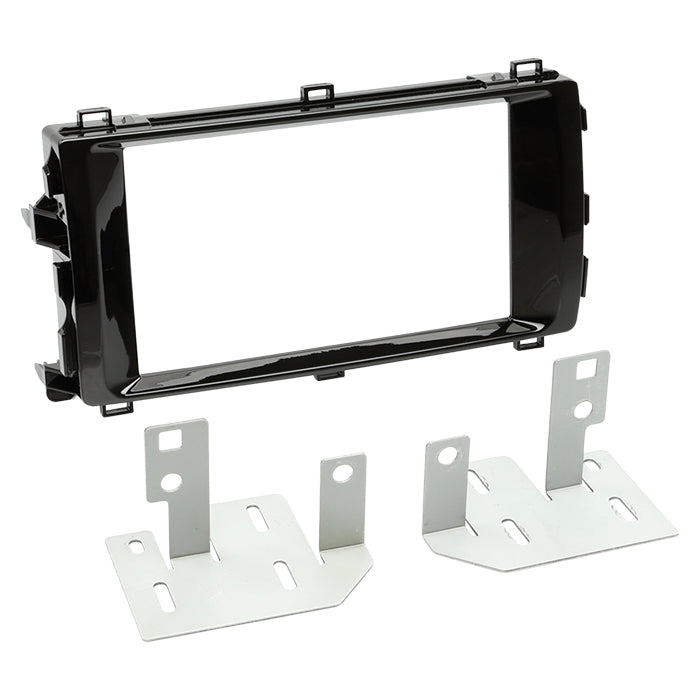 ACV, 2-DIN radioramme Toyota Auris 01/13-08/15 pianosvart