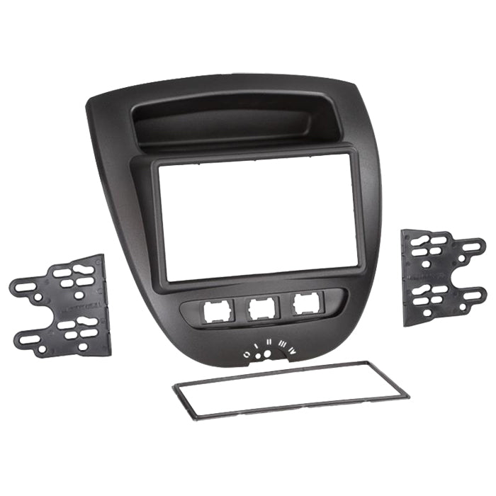 ACV, 2-DIN-sett — Passer til Citroën c1 / Peu 107 / Aygo 2005-