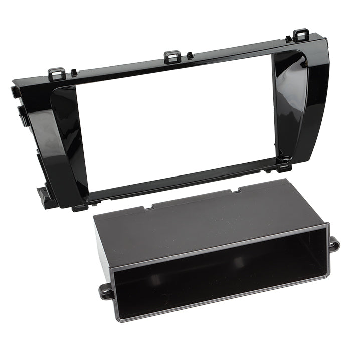 ACV, 2-DIN fasademontering sort — Passer til Toyota m / lomme Corolla 2014-