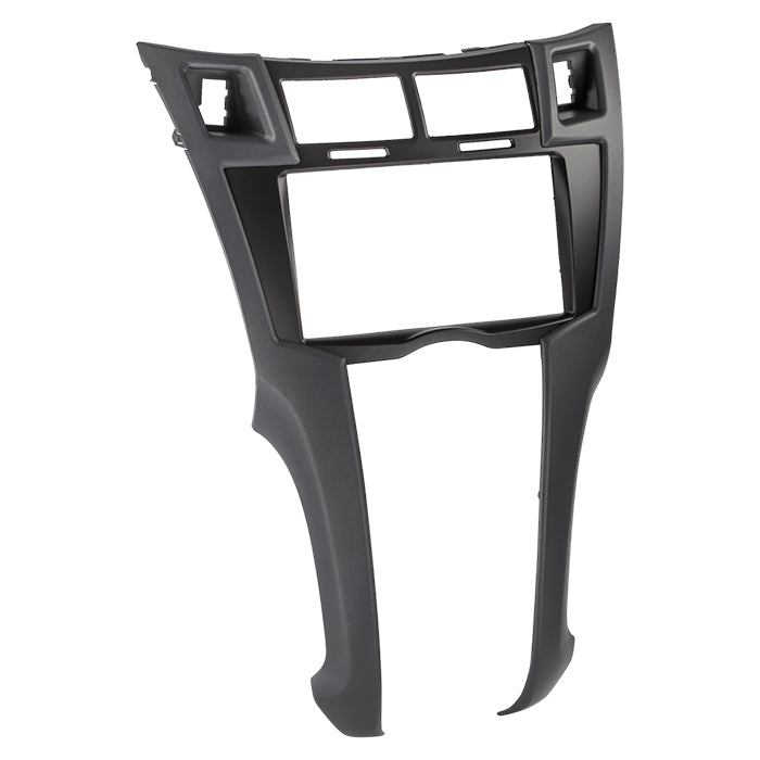 ACV, 2-DIN radioramme -2011 svart — Passer til Toyota Yaris 2006-