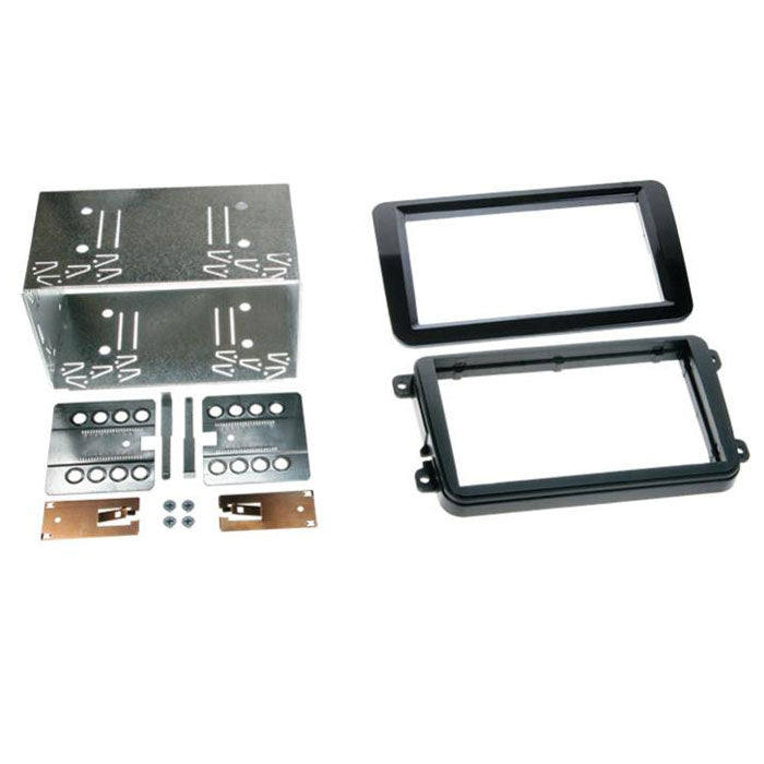 ACV, 2-DIN-sett for VW/SEAT/Skoda, pianosort