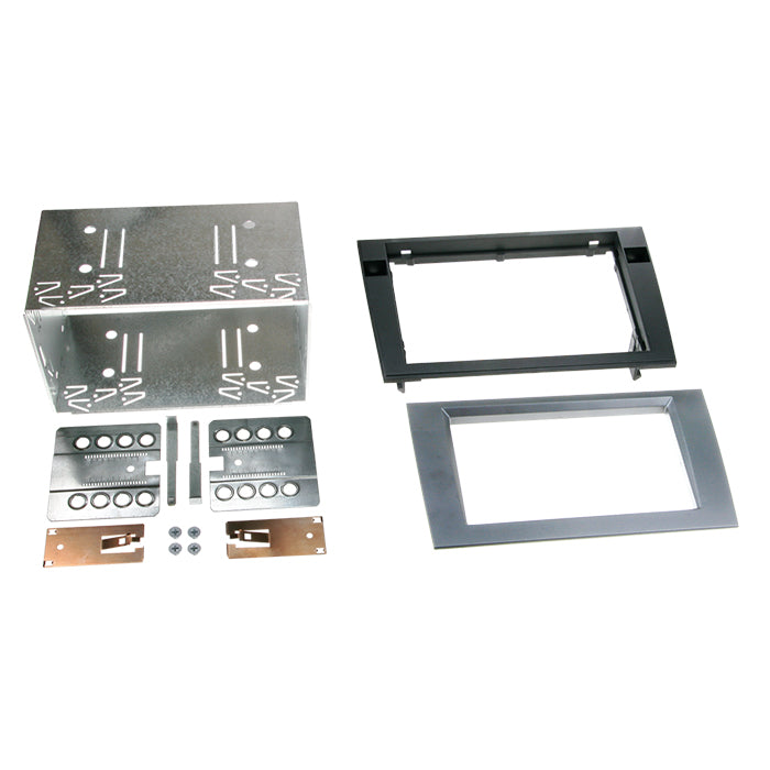 ACV, 2-DIN radioramme Audi A4(8E)/Seat Exeo(3R) antrasitt