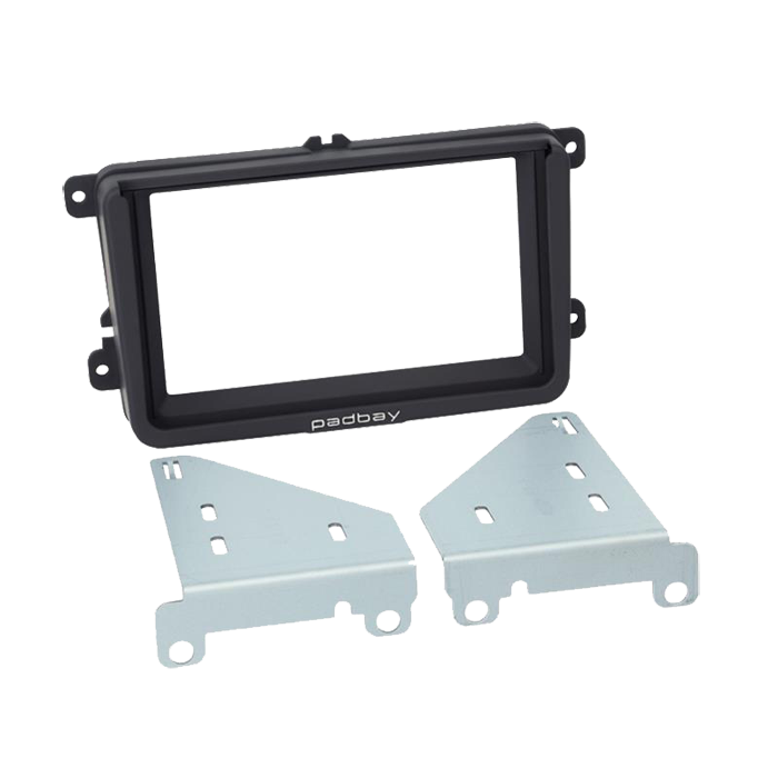 ACV, Padbay frontadapter for iPad Mini, sort