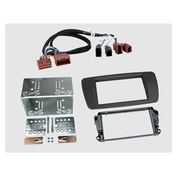 ACV, 2-DIN radioramme kit til 14 — Passer til Seat Ibiza 2010-