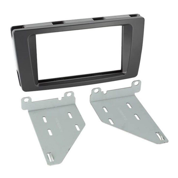 ACV, 2-DIN-sett svart — passer til Skoda Octavia II 2004-
