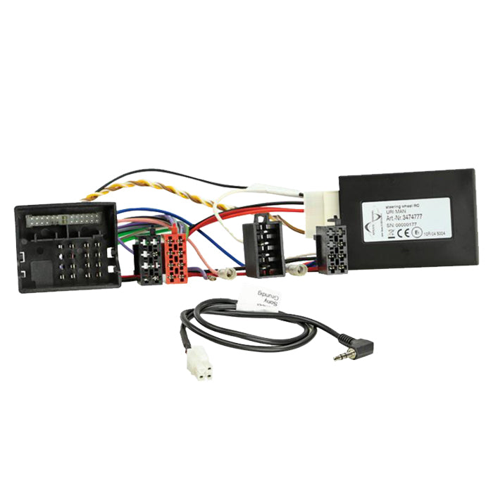 ACV, rattstyring for Pioneer
