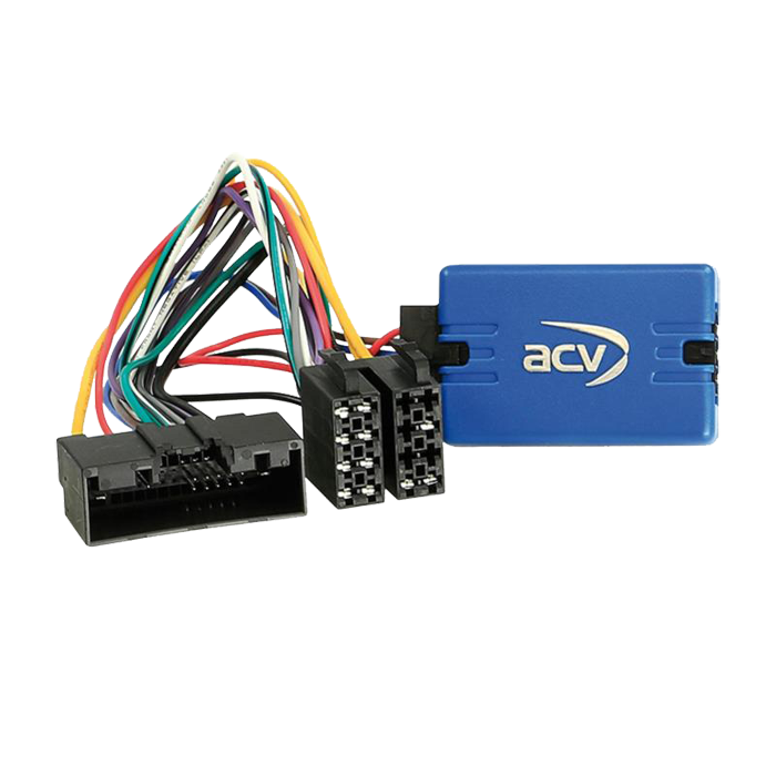 ACV, rattstyring for Ford til Pioneer