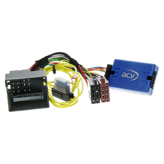 ACV, radiointerface 40-pins Quadlock — Passer til Peugeot 206+ 2009–2013