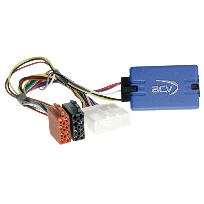 ACV, rattstyring for Subaru til Alpine
