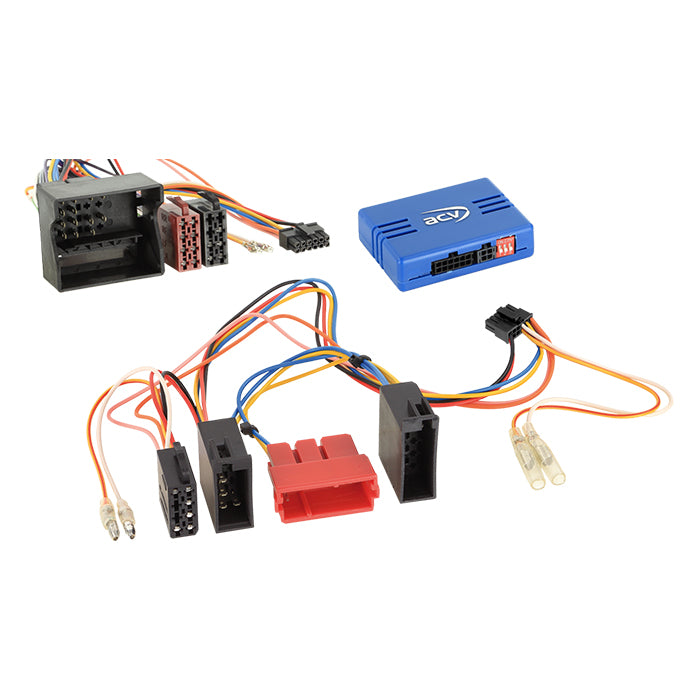ACV, rattgrensesnitt Mercedes/smart/vw 10Pin ISO Mini Quadlock