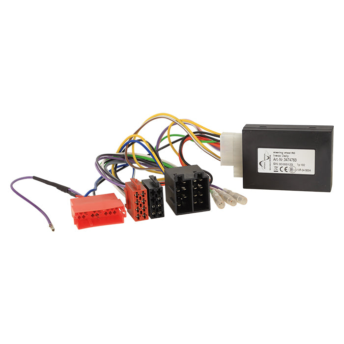 ACV, rattstyring Iveco Daily Vi/vii 40Pin Quadlock