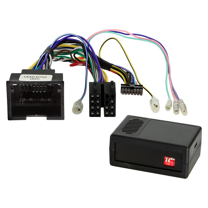 ACV, rattbetjening Renault ISO/8Pin Renault analog