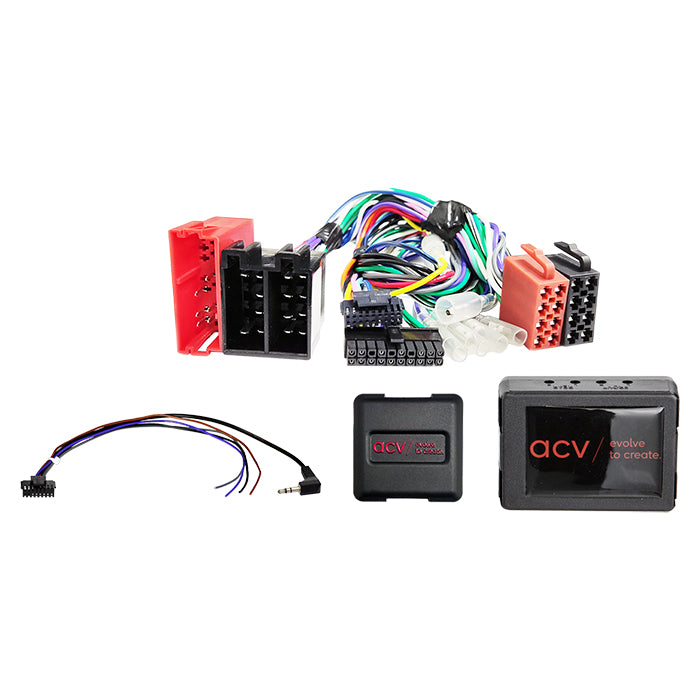 ACV, rattbetjening BMW 3/5/7-serien/X5/17-bens Multilead Ibus