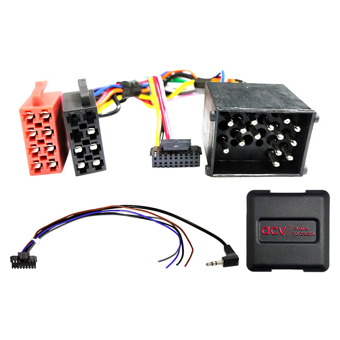 ACV, rattbetjening Cit/fiat/opel/peugeot Iso/mini ISO Multilead
