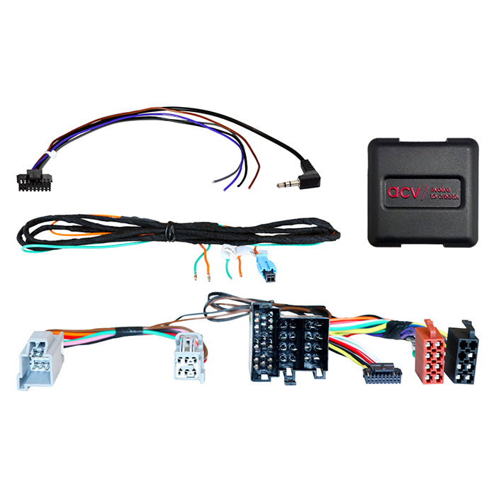 ACV, Ratinterface ISO Multilead — Passer til Fiat Ducato 11/ 2021-2024